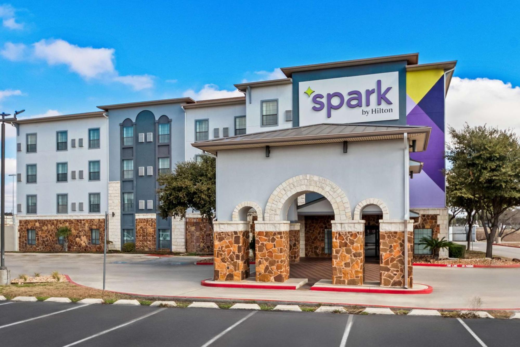 Spark By Hilton San Antonio Near Seaworld エクステリア 写真